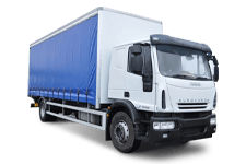 Van Hire Manchester Airport - 18 Tonne Curtain Side Truck - Truck hire Manchester airport