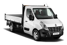 Van Hire Manchester Airport - 3.5 Tonne Tipper Transit Truck - Truck hire Manchester airport