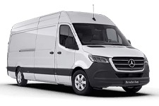 Van Hire Manchester Airport - 4 MTR Sprinter - Van hire Manchester airport