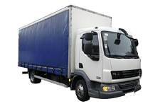 Van Hire Manchester Airport - 7.5 Tonnage Special Edition Curtain Side Truck - Truck hire Manchester airport