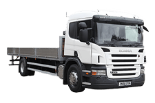 Van Hire Manchester Airport - 7.5 Tonne Dropside Truck - Truck hire Manchester airport