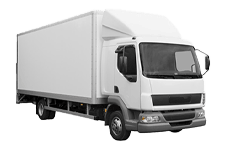 Van Hire Manchester Airport - 7.5 Tonne Sleeper Tail Lift Truck - Truck hire Manchester airport