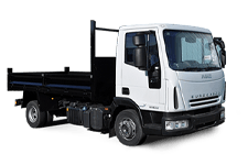 Van Hire Manchester Airport - 7.5 Tonne Tipper Truck - Truck hire Manchester airport