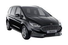 Van Hire Manchester Airport - 7 Seater Manual Minibus - Minibus hire Manchester airport