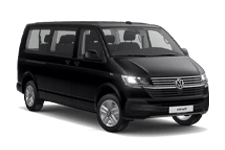 Van Hire Manchester Airport - 9-Seater Manual - Minibus hire Manchester airport