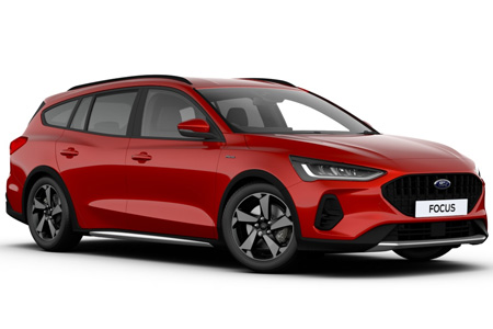 Van Hire Manchester Airport - Focus Estate - car hire Manchester airport