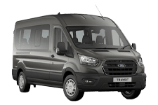 Van Hire Manchester Airport - Ford Minibus with Seating for 15 - Minibus hire Manchester airport