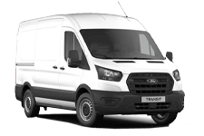 Van Hire Manchester Airport - Ford Transit SWB - Van hire Manchester airport