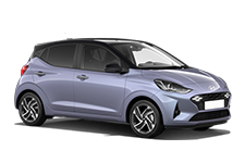 Van Hire Manchester Airport - Hyundai i10 Automatic - car hire Manchester airport