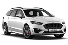Van Hire Manchester Airport - Mondeo Estate - car hire Manchester airport