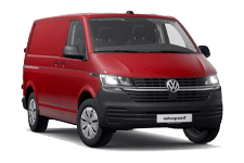 Van Hire Manchester Airport - VW Transporter Automatic - Van hire Manchester airport