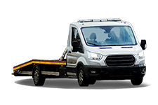 Van Hire Manchester Airport - White Ford Transit Recovery Vehicle - Van hire Manchester airport
